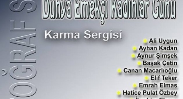 Amatör Fotoğrafçılar Kadınlar Günü Sergisini Özgecan’a İthaf Etti