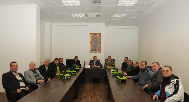 Amatör Kulüplere Malzeme Yardımı