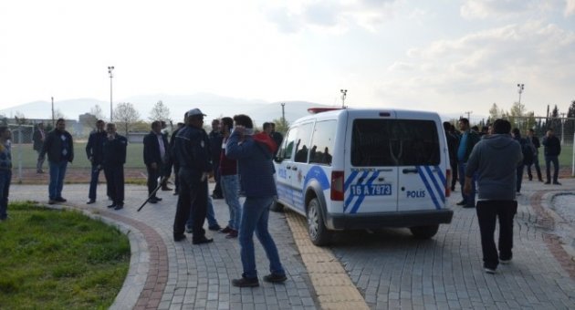 Amatör Maçta Kavga Çıktı