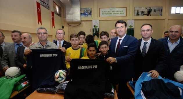 Amatör Spor Kulüplerine Osmangazi Desteği