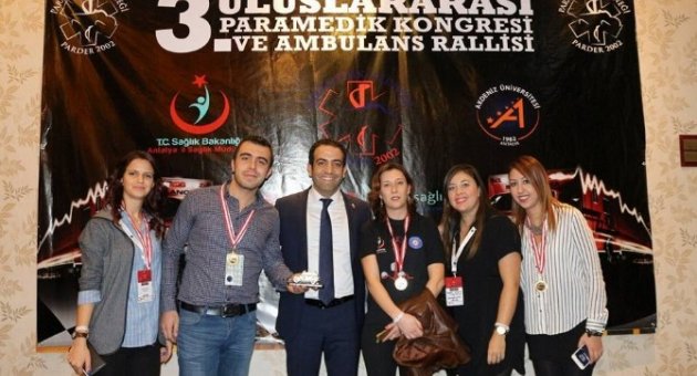 Ambulans Rallisinde Çanakkale Ekibi 2. Oldu