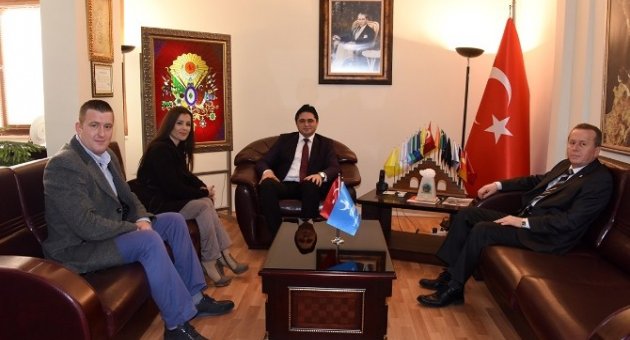 Anadolu Partisi Aliağa İlçe Başkanından Acar’a Ziyaret