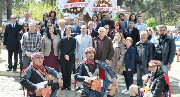 Anadolu Partisi Ödemiş İlçe Başkanlığı Açıldı