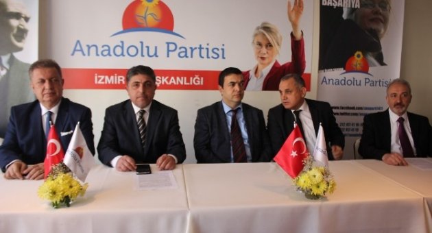 Anadolu Partisinden Açıklama: "iktidar Olmak İçin Yola Çıktık"