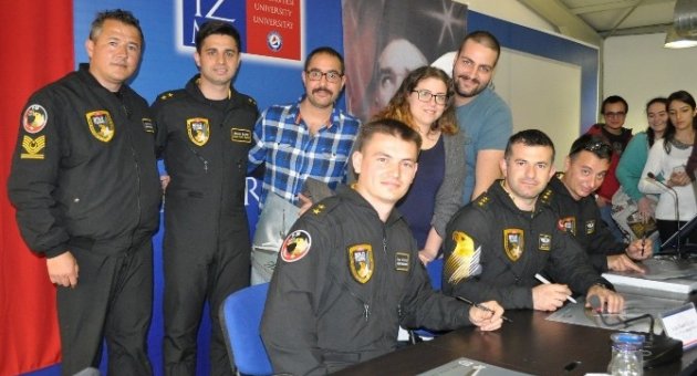 Anadolu’nun Kartalları Öğrencilerle Buluştu