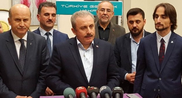 Anayasa Komisyonu Başkanı Mustafa Şentop: