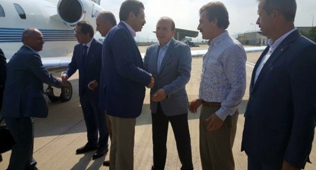 Ankara Burkay İçin Geldi