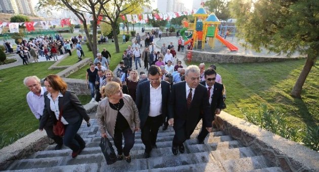 Ankara’daki Terör Saldırısında Ölenler İçin ’genç Fidanlar Parkı’