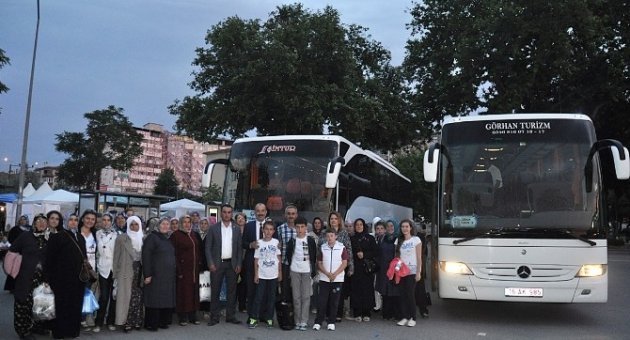 Anne Oğulun Duygusal Buluşması