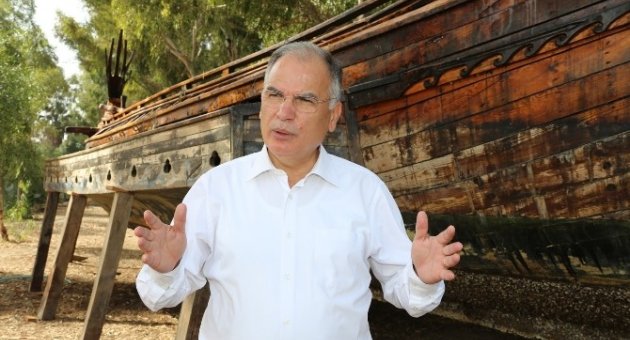 Antik Kanal İçin Kollar Sıvandı