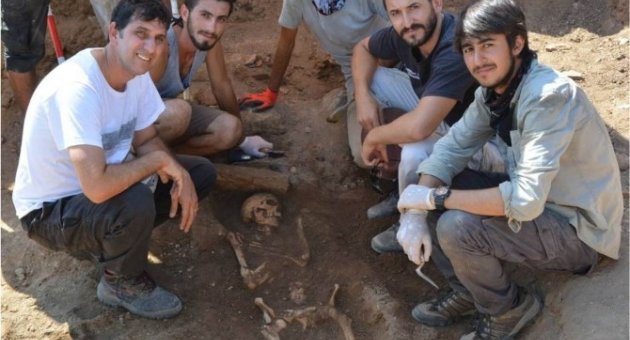 Antik Parion Kentinde 2015 İkinci Dönem Kazıları Sona Erdi