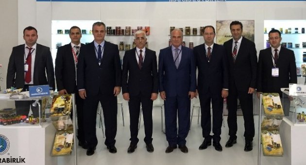 Anuga Fuarı’na Marmarabirlik Damgası
