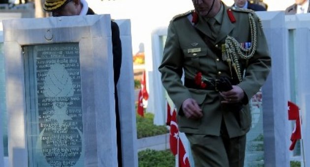 Anzak Komutandan Şehit Mehmetçiğe 100 Yıllık Selam