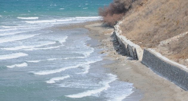 Anzak Koyu’nda Heyelan