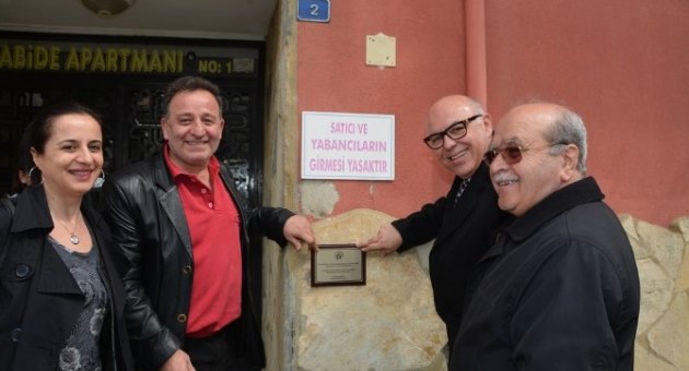 ’apartmanlarımız Okutacak Süleymanpaşa’nın Filizleri Yetişecek’ Projesinin İlk Plaketi Asıldı