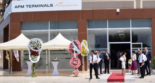 LİMAN İNŞAATI HIZLA İLERLİYOR