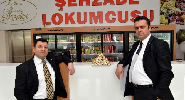 Arapların Ağzını Bursalı Lokumcular Tatlandırıyor