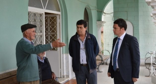 Arazilerinden Doğalgaz Boru Hattı Geçecek Dağ Köylüleri Kamulaştırma Bedellerinden Şikayetçi
