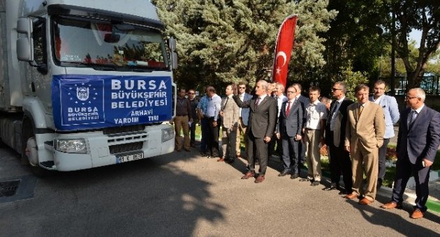 Arhavi’ye Bursa’dan Bayram Hediyesi