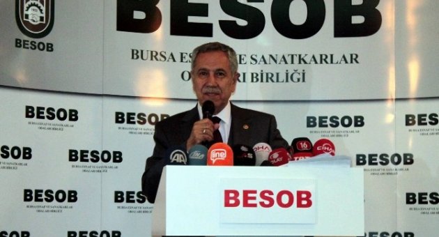Arınç: "(kadın Cinayetleri) Bunları Yapanlara En Ağır Cezaları Vermek Lazım"