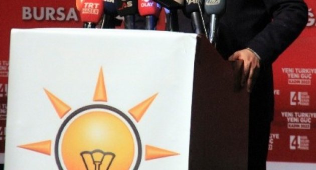 Arınç: "kadına Uzanan Eller Kırılsın"