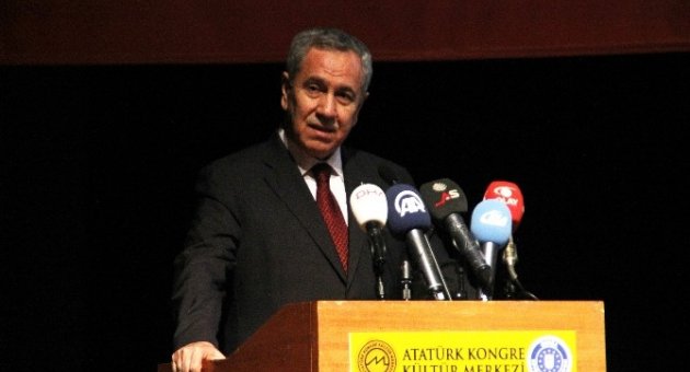 Arınç: “hangi Parti İktidar Olacaksa Tek Başına Olsun”