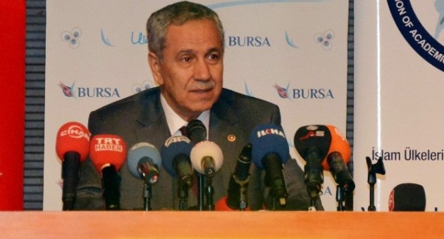 Arınç: “yeni Türkiye Söyleminin Patenti Bana Ait”