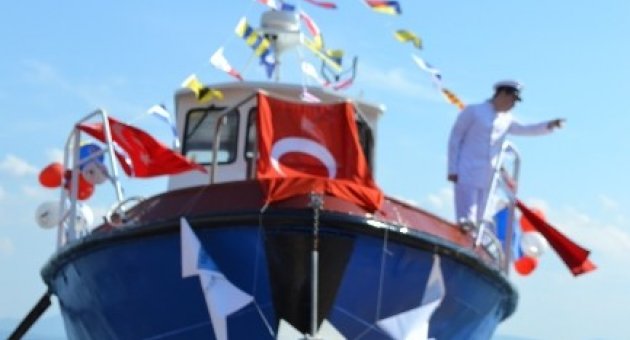 Armatör Yakup Aksoy Mesleki Ve Teknik Anadolu Lisesine Yeni Gemi