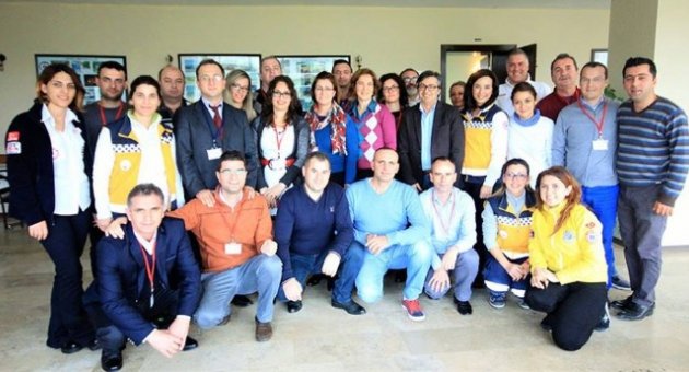 Arnavut Doktorlara Sağlık Eğitimi Verildi