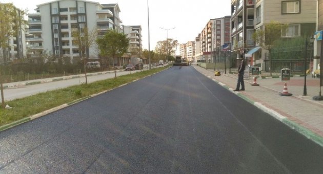 Asfalt Çalışmaları 2015’te Hız Kesmedi