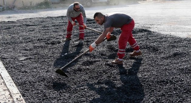 Asfalt Çalışmaları Son Sürat