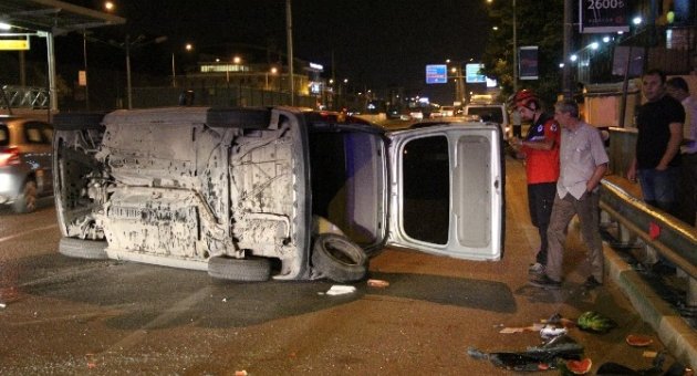 Aşırı Hız Can Aldı: 1 Ölü, 3 Yaralı