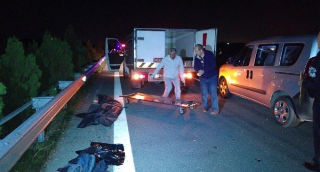 Aşırı Hız Ve Alkol Yine Can Aldı, 1 Ölü 1 Yaralı