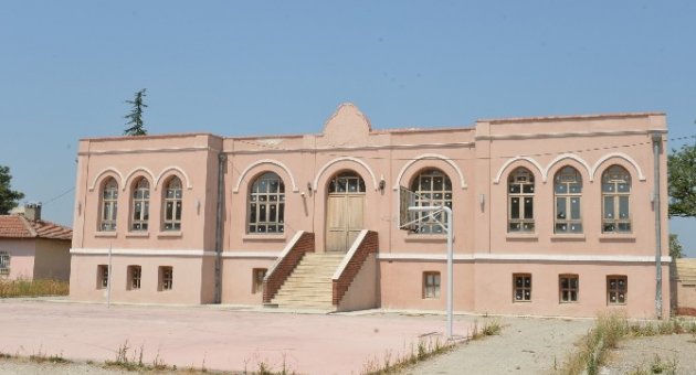 Asırlık Taş Mektebi Eski Haline Dönüştürülecek