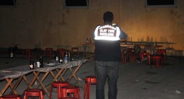 Asker Eğlencesinde Kan Aktı