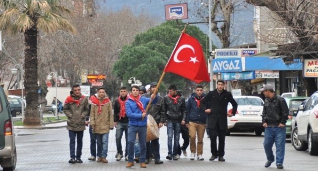 Asker Ocağına Dualarla Uğurlandılar
