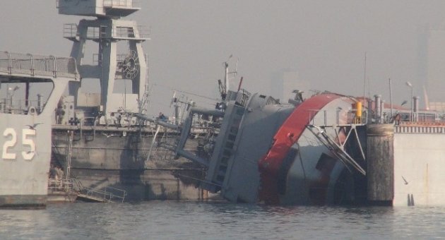 Askeri Tersane Kazasında Yeni Tartışma