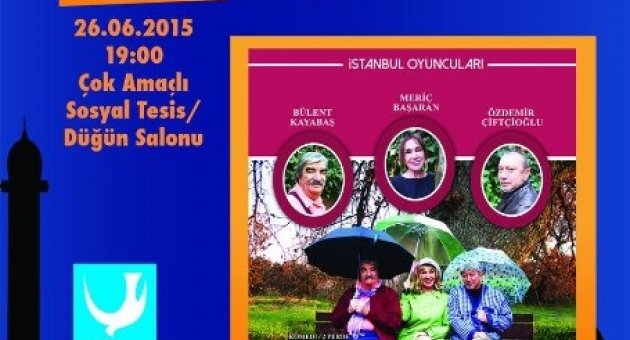 Aşkın Her Yaşına Hitap Eden Oyun Aliağa’da