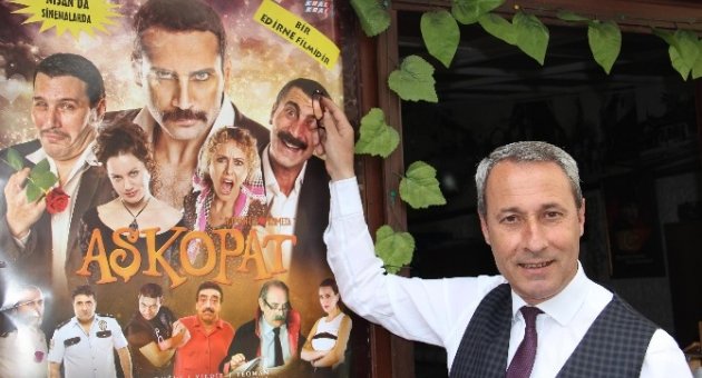Aşkopat Filmi 3 Nisan’da Gösterimde