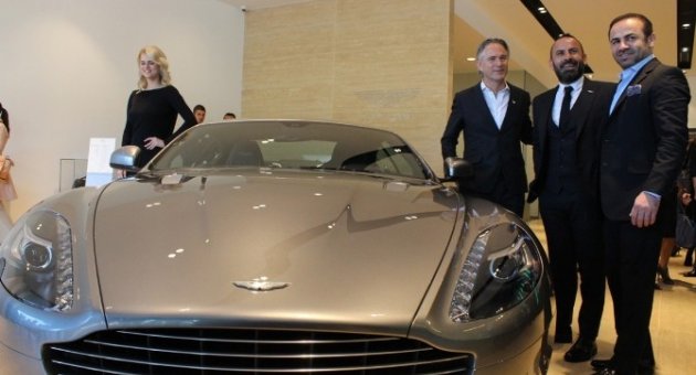 Aston Martın İzmir Showroomu Açıldı