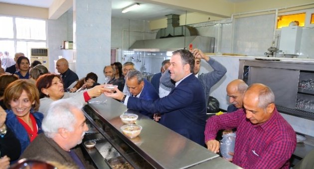 Aşureler Başkan Piriştina Ve Milletvekili Çam’dan