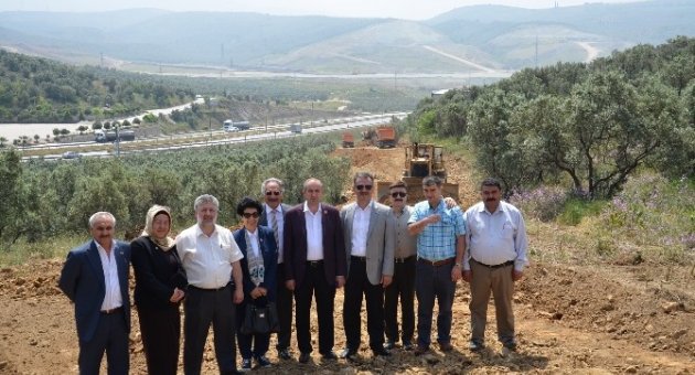 Ata Mahallesi’ne Alternatif Yol