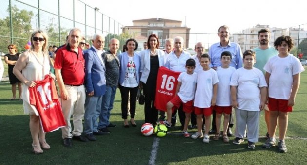 Ataevler Gençlik Ve Spor Kulübü Açıldı