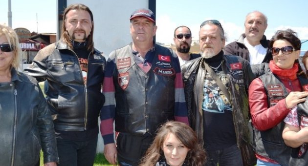 Atam Motosiklet Kulübü Hız Kesmiyor