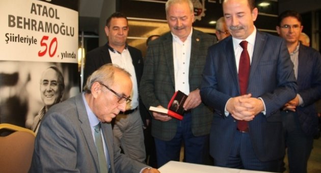 Ataol Behramoğlu 50. Sanat Yılında Edirnelilerle Buluştu