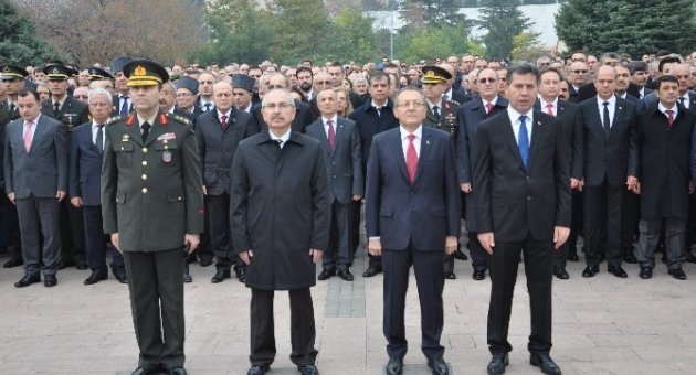 Atatürk Ölümünün 77. Yılında Balıkesir’de Anıldı