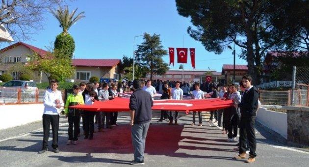Atatürk’ün Ayvalık’a Gelişinin 81. Yıldönümü Coşkuyla Kutlandı
