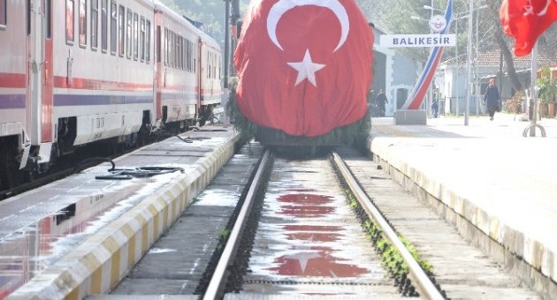 Atatürk’ün Balıkesir’e Gelişinin 92. Yıl Dönümü Kutlandı