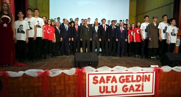 Atatürk’ün Edirne’ye Gelişinin 85. Yıl Dönümü Törenlerle Kutlandı