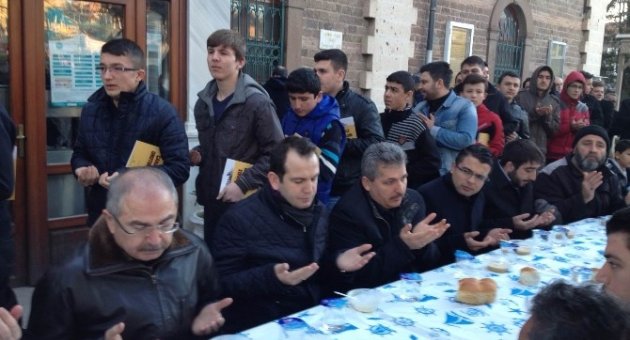Atatürk’ün Hutbe Okuduğu Camide Çanakkale Çorbası